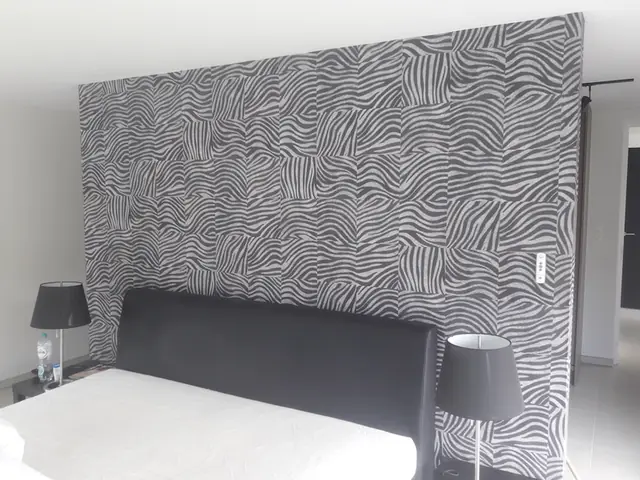 binnenmuren in matte latex geschilderd