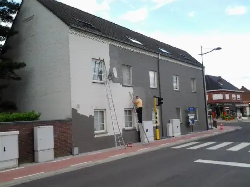 buitenschilderwerk aan ramen en deuren